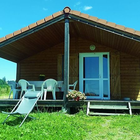 Les Chalets Du Piou Bussieres  Экстерьер фото