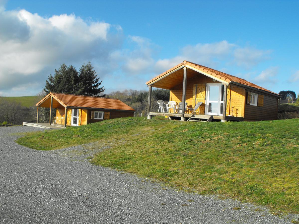 Les Chalets Du Piou Bussieres  Экстерьер фото
