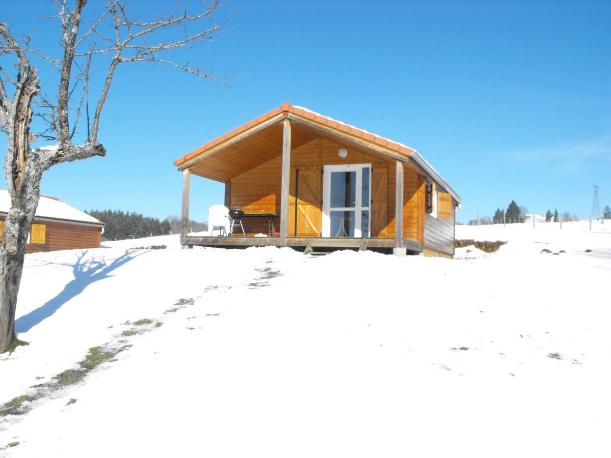 Les Chalets Du Piou Bussieres  Экстерьер фото