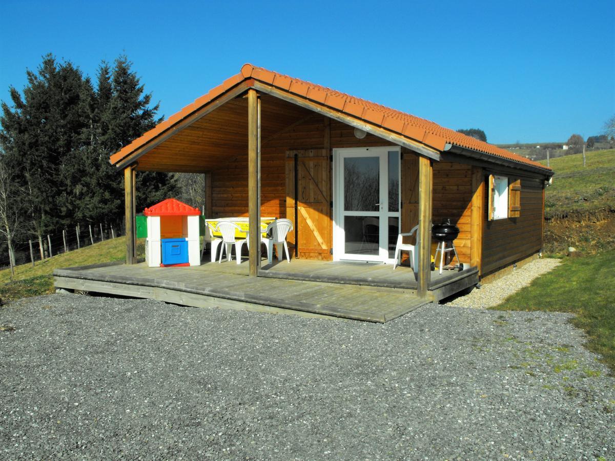 Les Chalets Du Piou Bussieres  Экстерьер фото