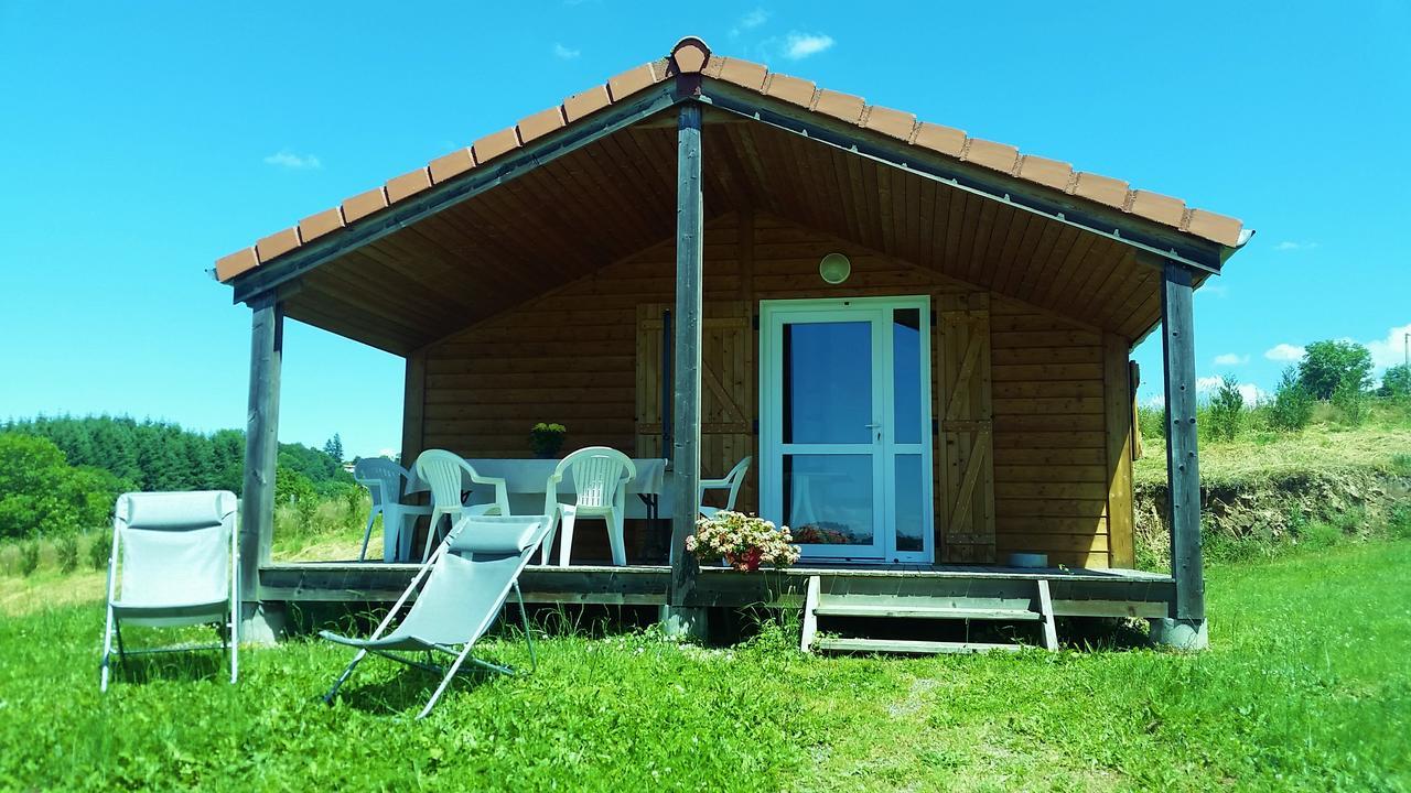 Les Chalets Du Piou Bussieres  Экстерьер фото
